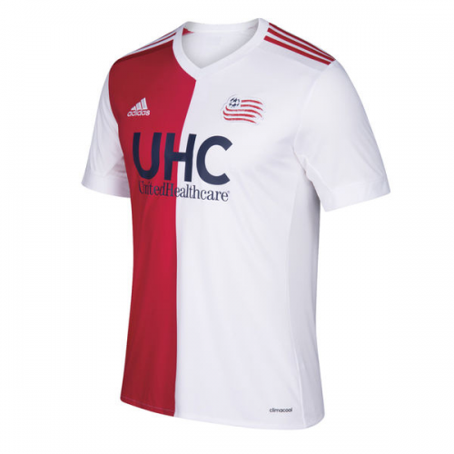 2017-18 New England Revolution Home Soccer Jersey